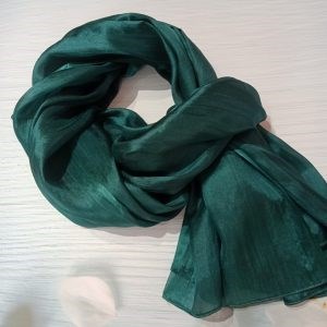 Áo dài lụa tơ tằm bôi nhiên