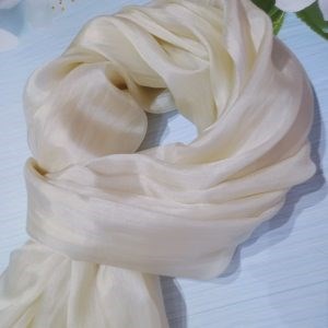 Áo dài lụa tơ tằm bôi nhiên